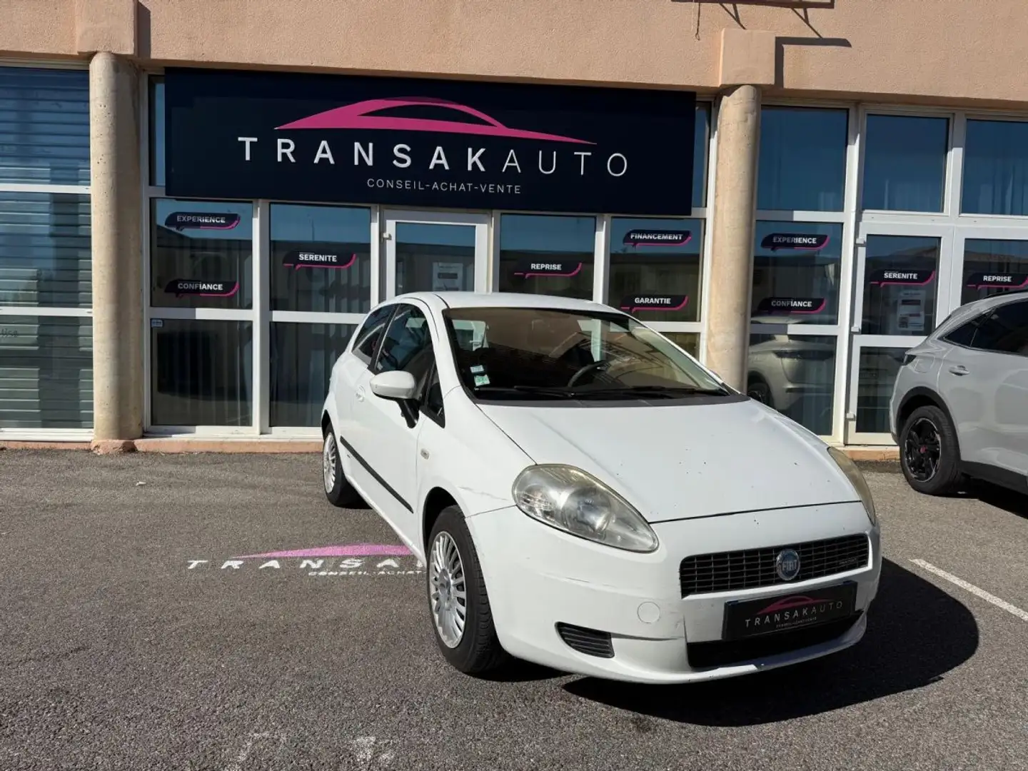 Fiat Grande Punto 1.3 Multijet 16V 75 Emotion Blanc - 1
