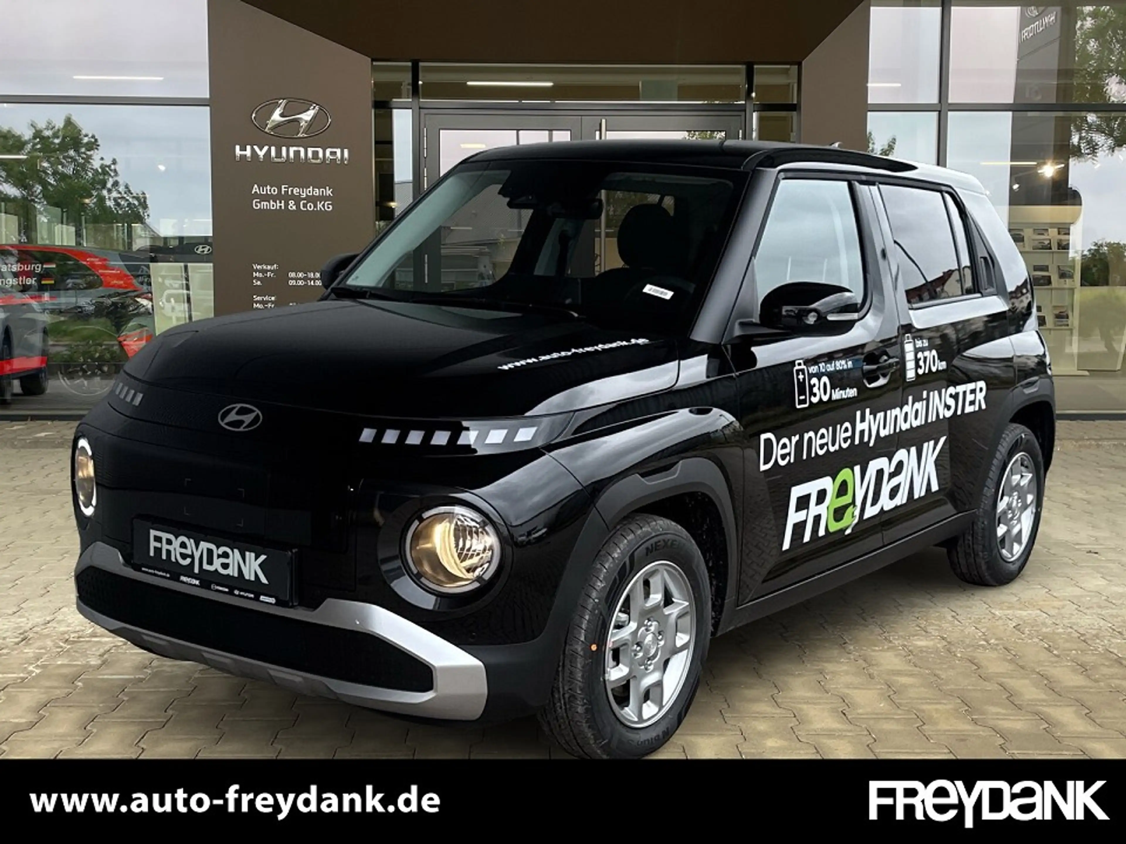 Hyundai Inster EV (MY25) 42 kWh (97 PS) 2WD TREND Effizienz-Paket