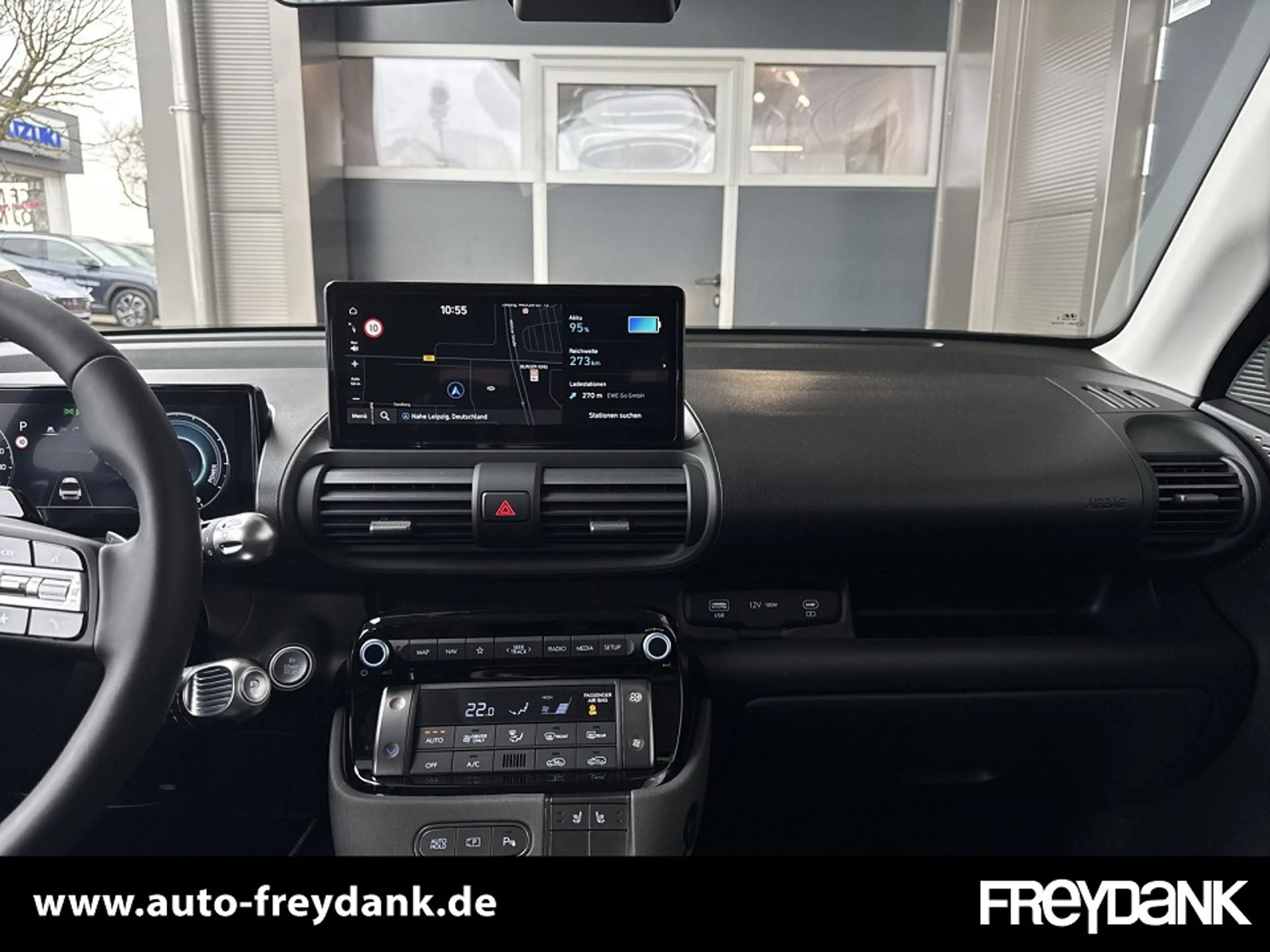 Hyundai Inster EV (MY25) 42 kWh (97 PS) 2WD TREND Effizienz-Paket — photo 13