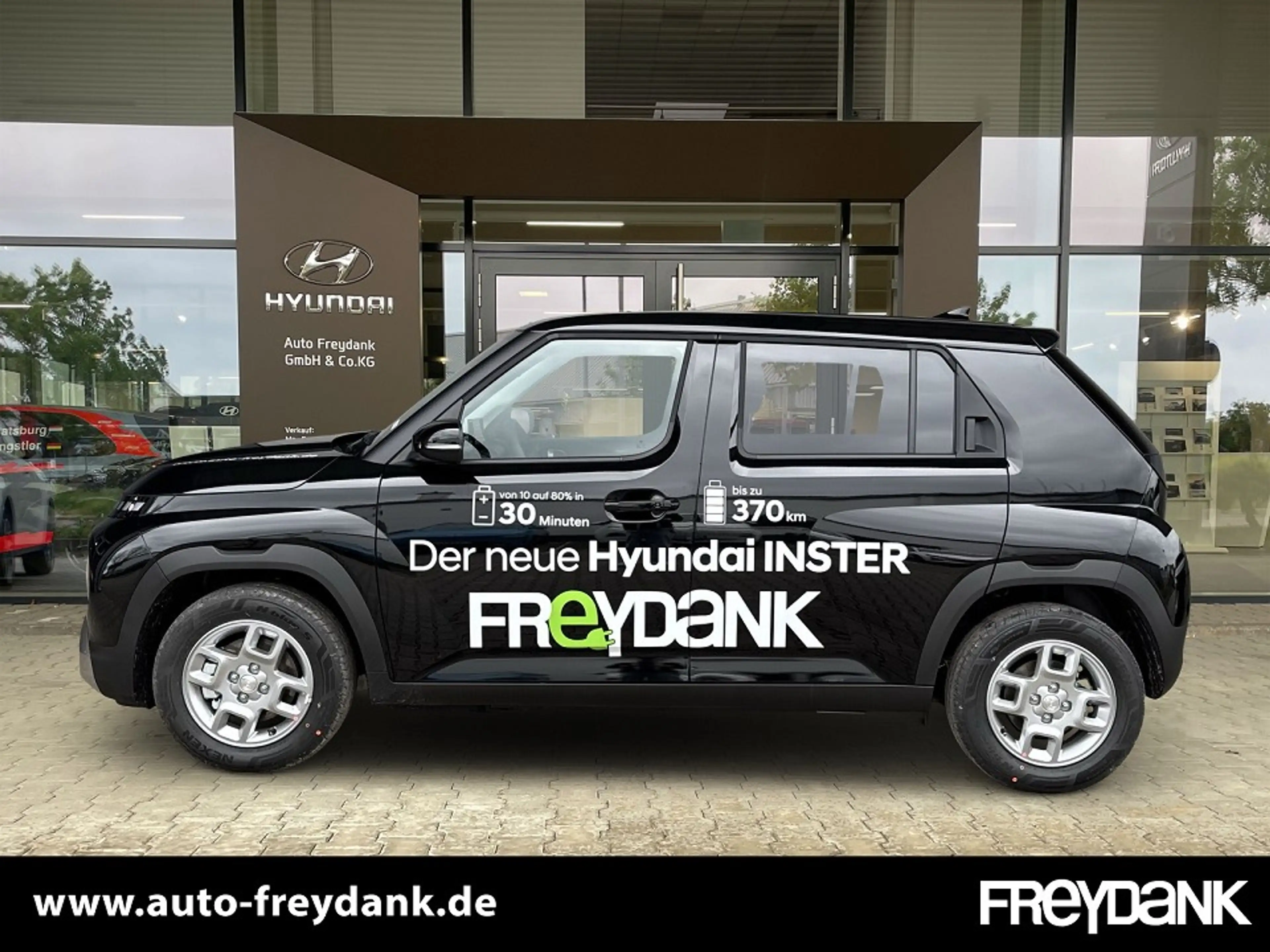 Hyundai Inster EV (MY25) 42 kWh (97 PS) 2WD TREND Effizienz-Paket — photo 2