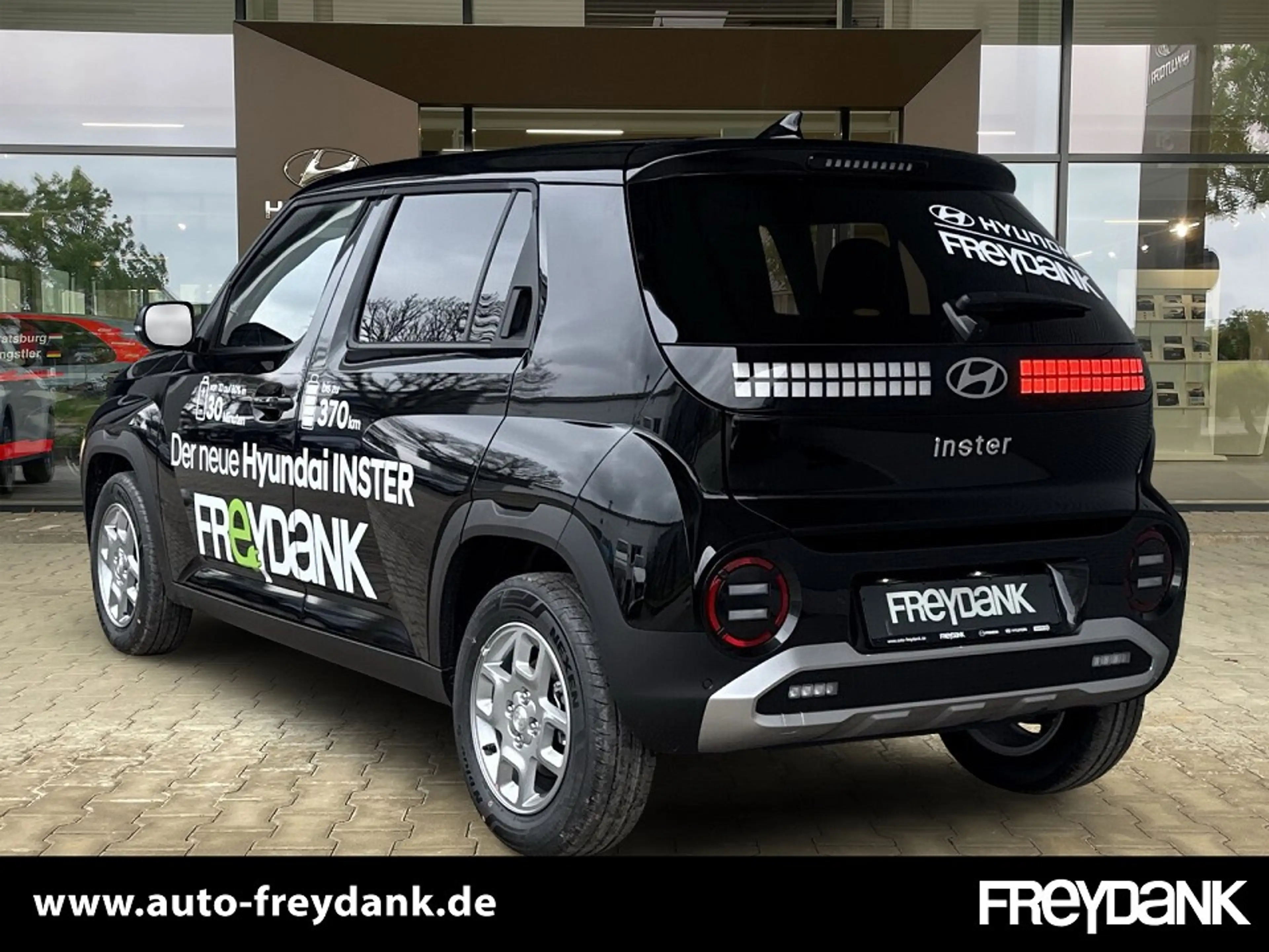 Hyundai Inster EV (MY25) 42 kWh (97 PS) 2WD TREND Effizienz-Paket — photo 3