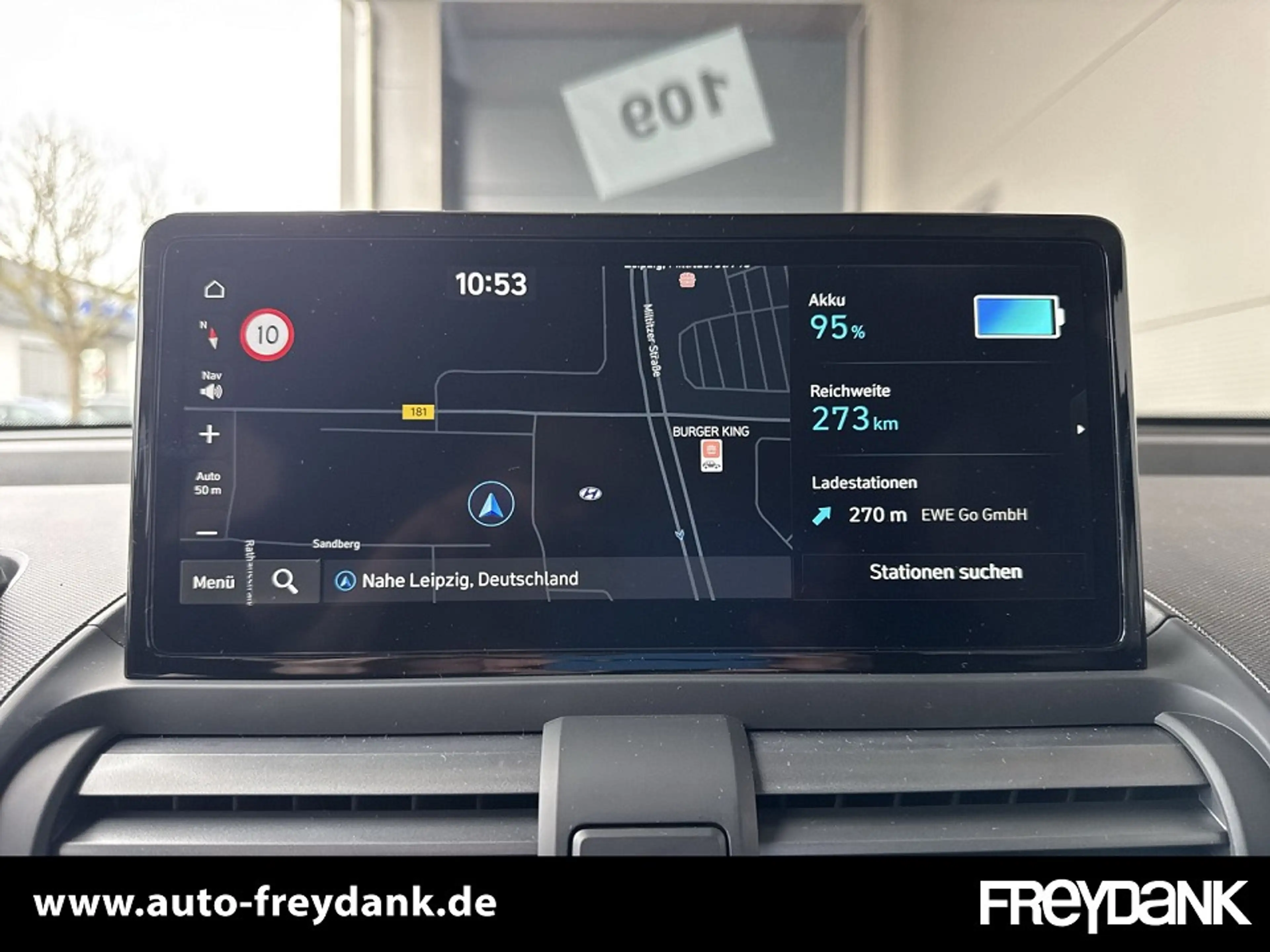 Hyundai Inster EV (MY25) 42 kWh (97 PS) 2WD TREND Effizienz-Paket — photo 14