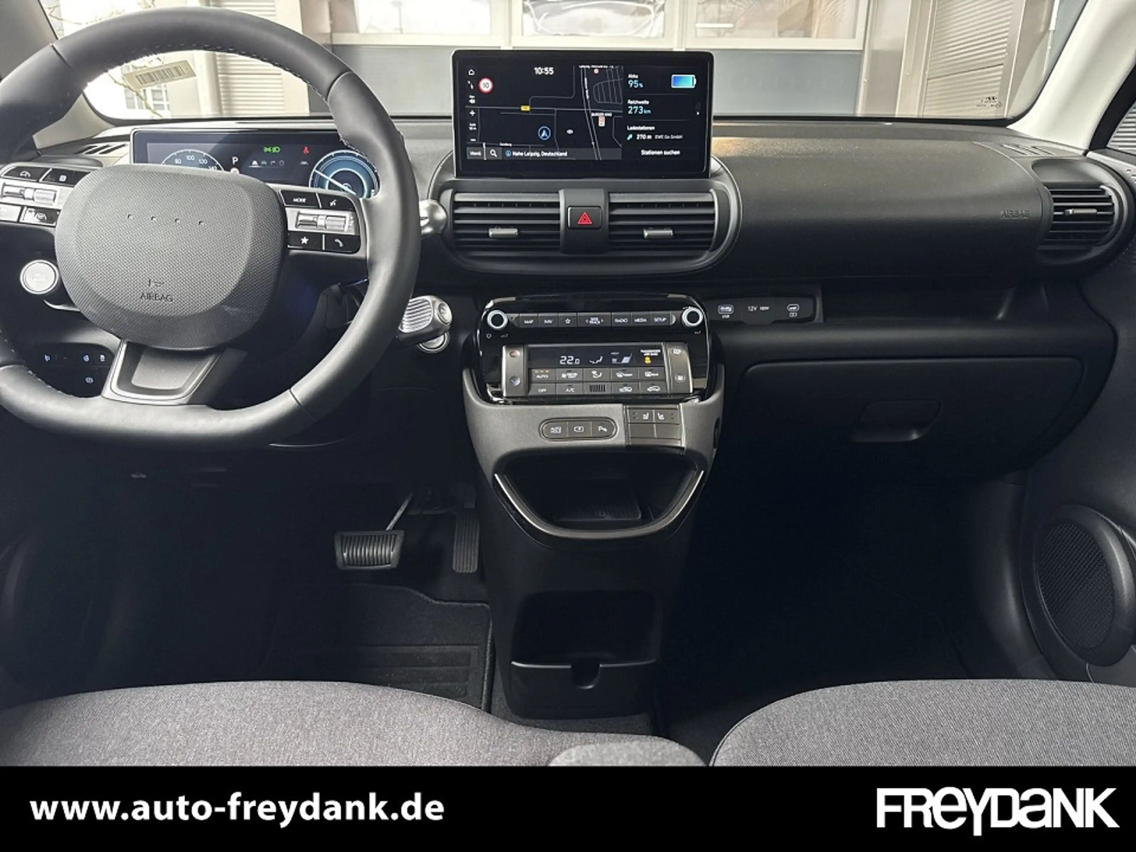 Hyundai Inster EV (MY25) 42 kWh (97 PS) 2WD TREND Effizienz-Paket — photo 12