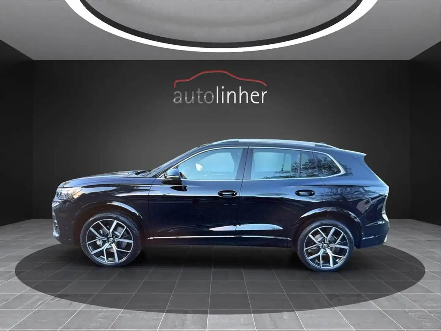 Volkswagen Tiguan R-Line 2.0 TDI 4mot DSG Schwarz - 2