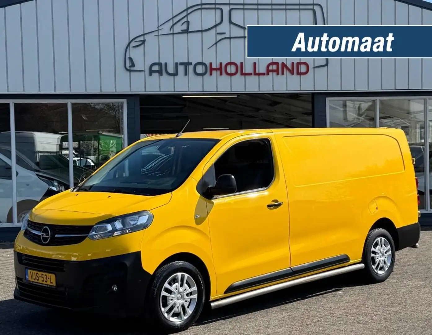 Opel Vivaro 2.0 CDTI 90KW 122PK L3H1 AUTOMAAT EURO 6 NAVIGATIE Giallo - 1