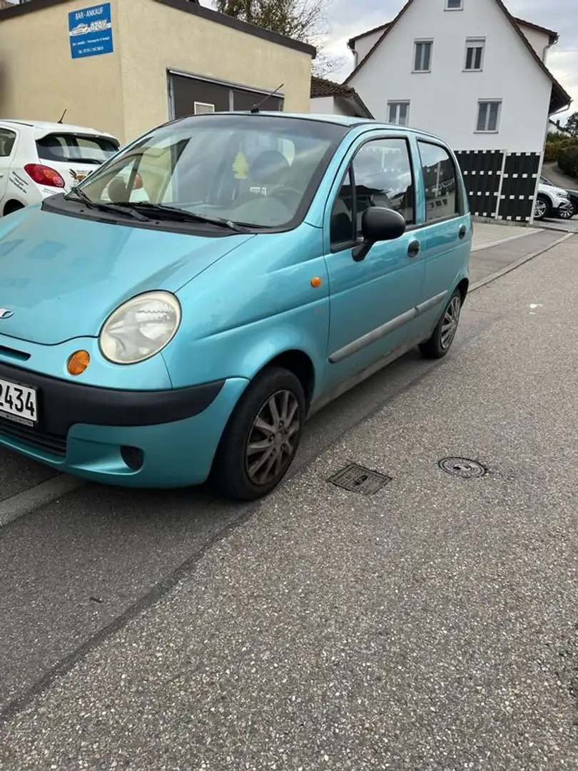 Daewoo Matiz zelena - 1