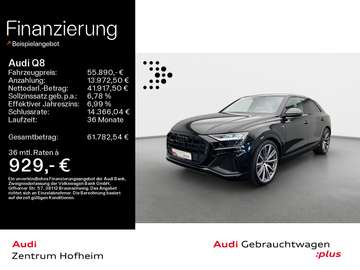 50 TDI qu S line tip*Air*B&O*HD Matrix*Virtua