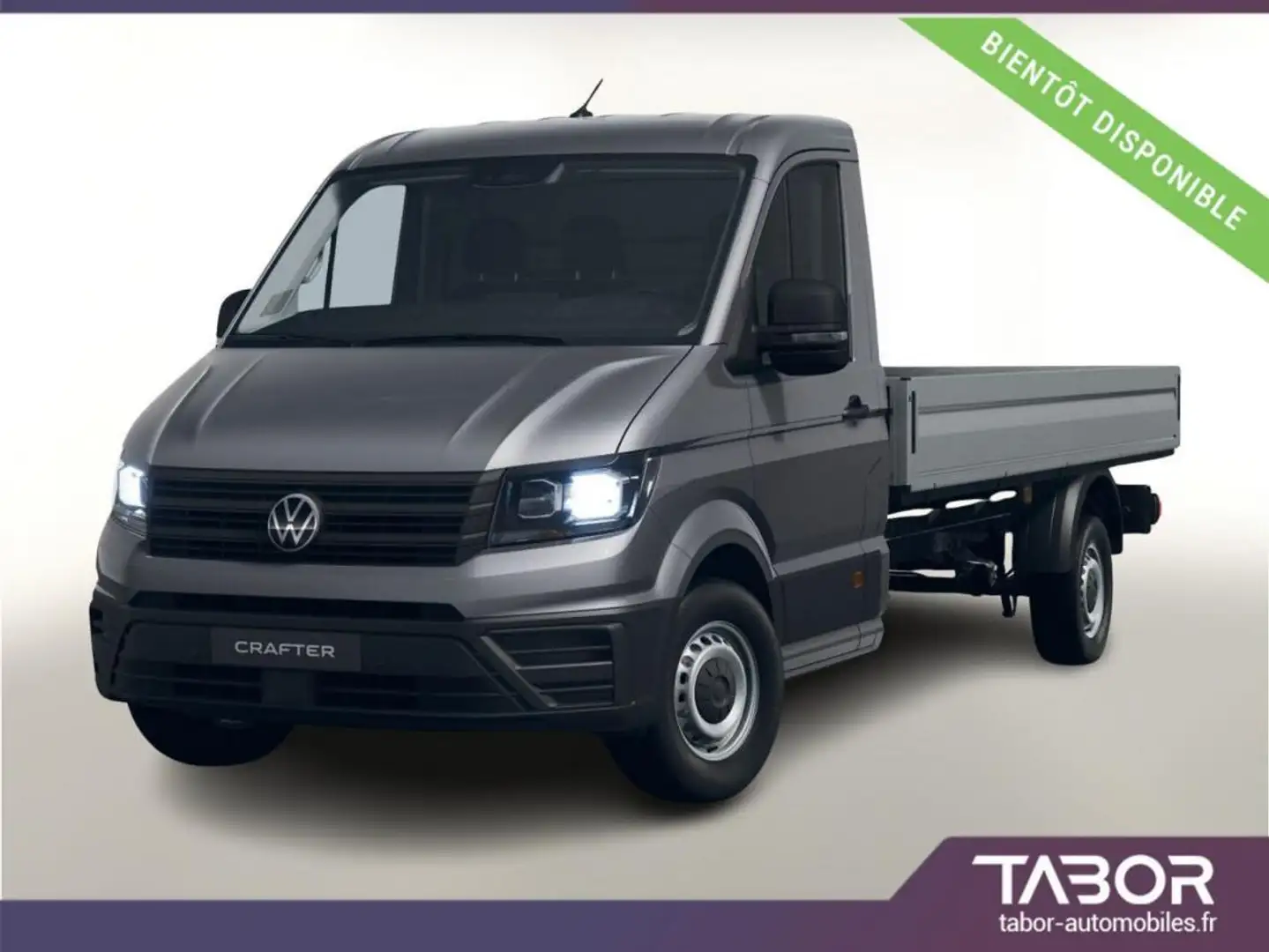 Volkswagen Crafter Pritsche 35 2.0 TDI 140 L4 Gris - 1
