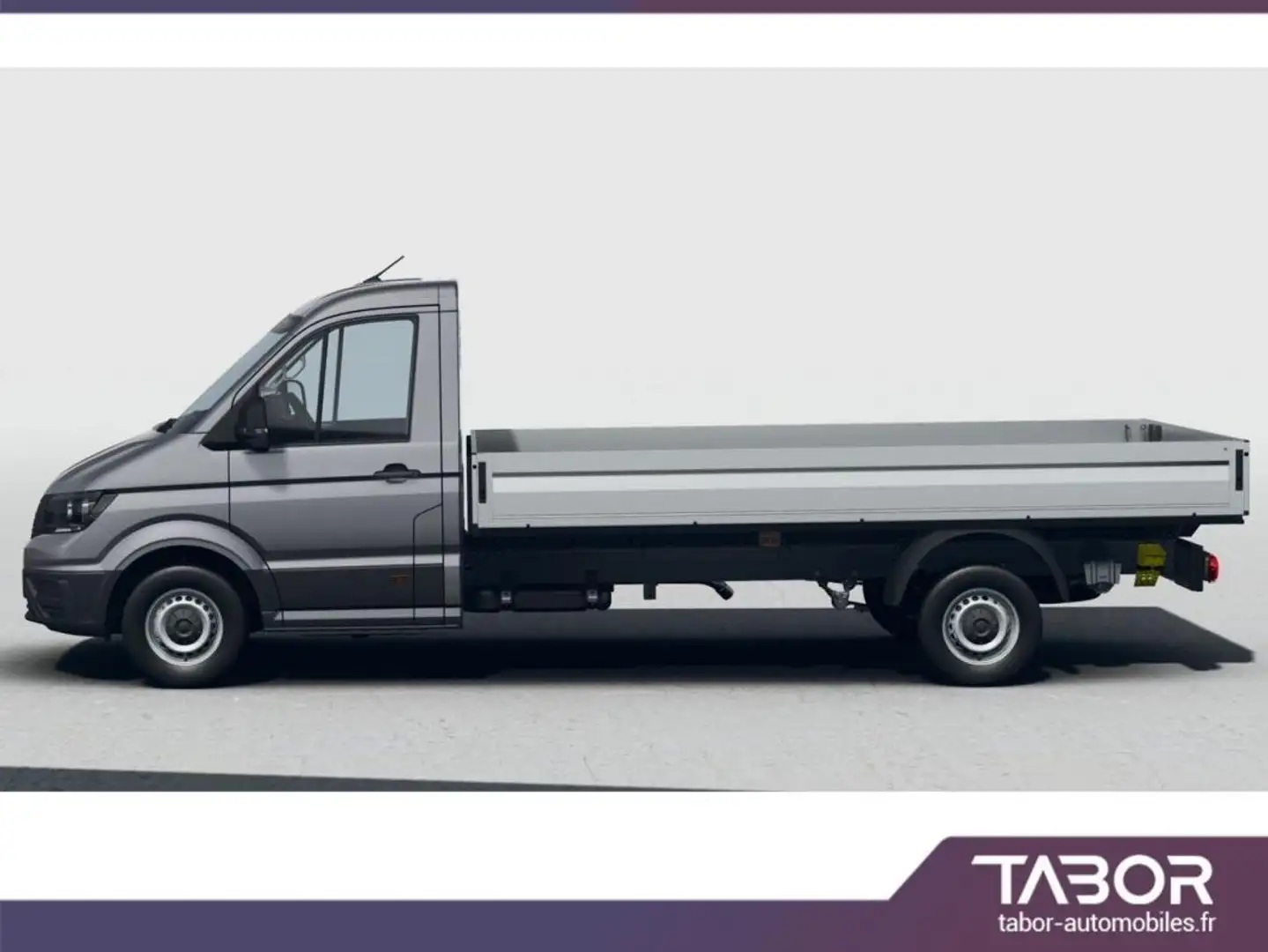 Volkswagen Crafter Pritsche 35 2.0 TDI 140 L4 Gris - 2