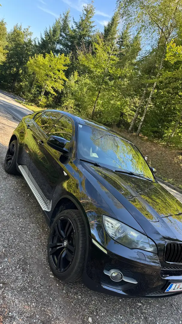 BMW X6 xDrive30d Österreich-Paket Aut. Schwarz - 2