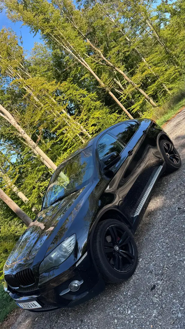 BMW X6 xDrive30d Österreich-Paket Aut. Schwarz - 1