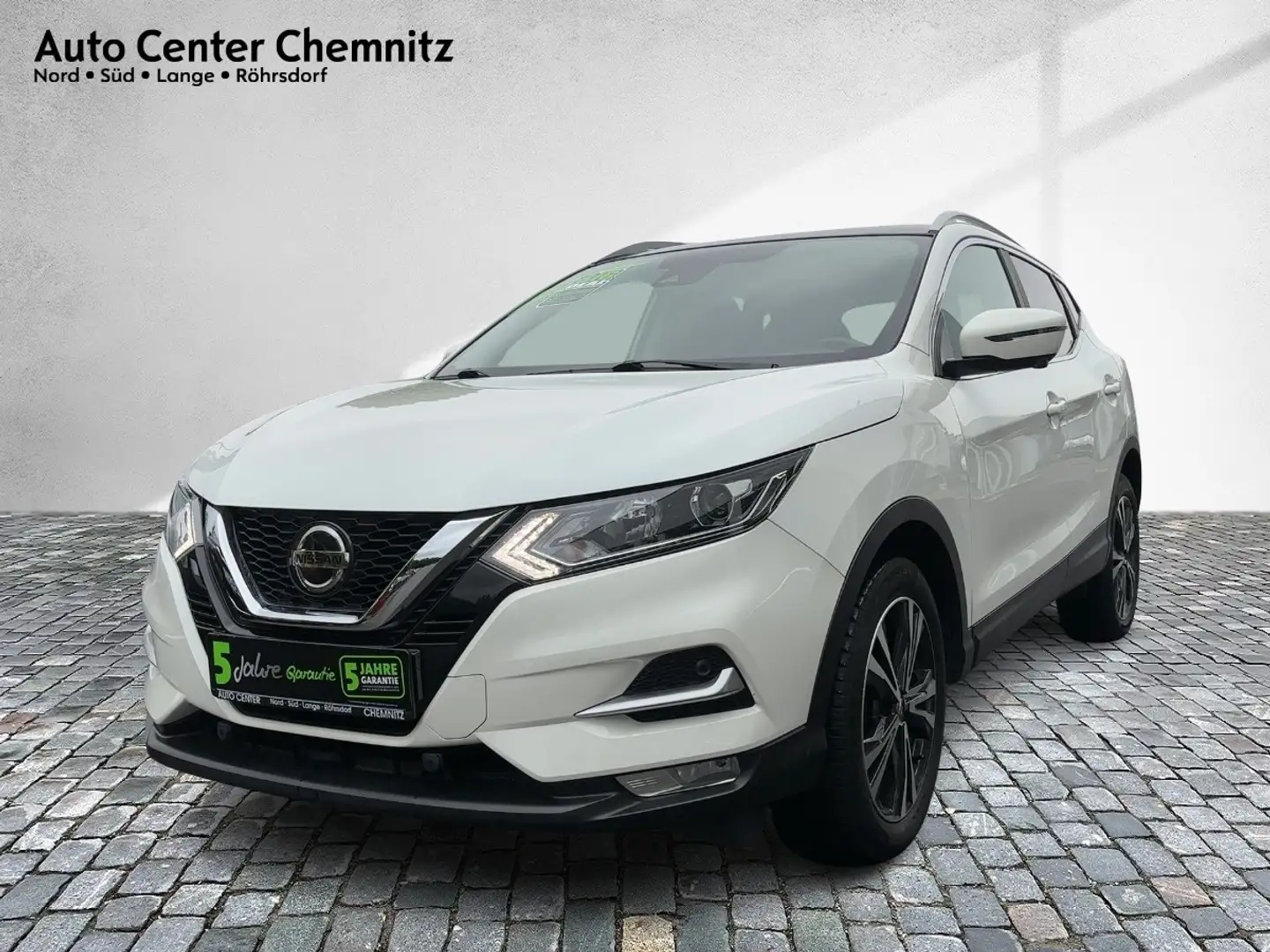 Nissan Qashqai DCT N-Connecta Pano/Navi/SHZ/PDC/360°Kam Blanco - 2