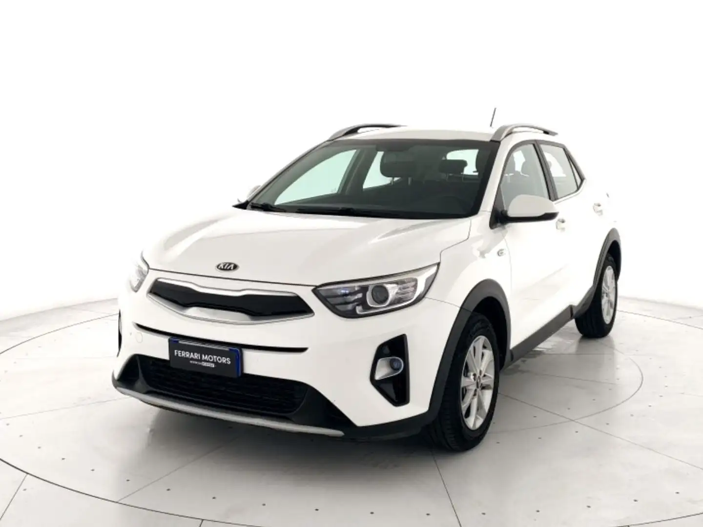 Kia Stonic 1.4 mpi Style 100cv Weiß - 1