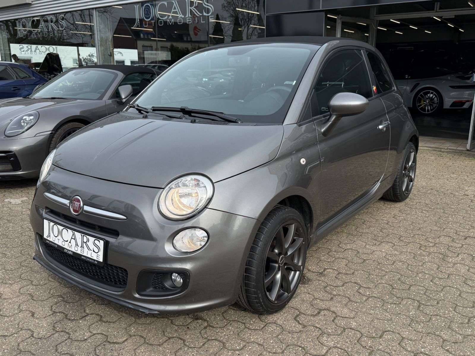 Second hand Fiat 500c 1.2