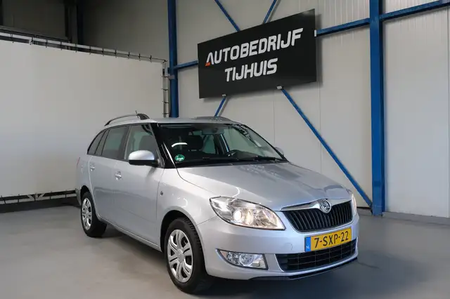 Skoda Fabia Combi 1.2 TSI Sprint Pro- N.A.P. Airco, Cruise, Na