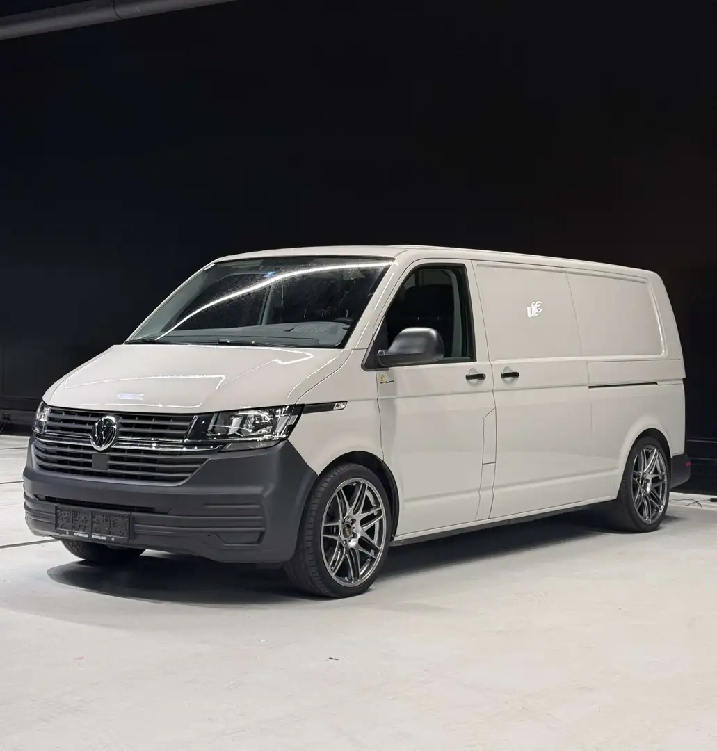 Volkswagen T6.1 Transporter Kastenwagen LR 2,0 TDI KLIMA ANHÄNGEVORRICHTUNG Grau - 1