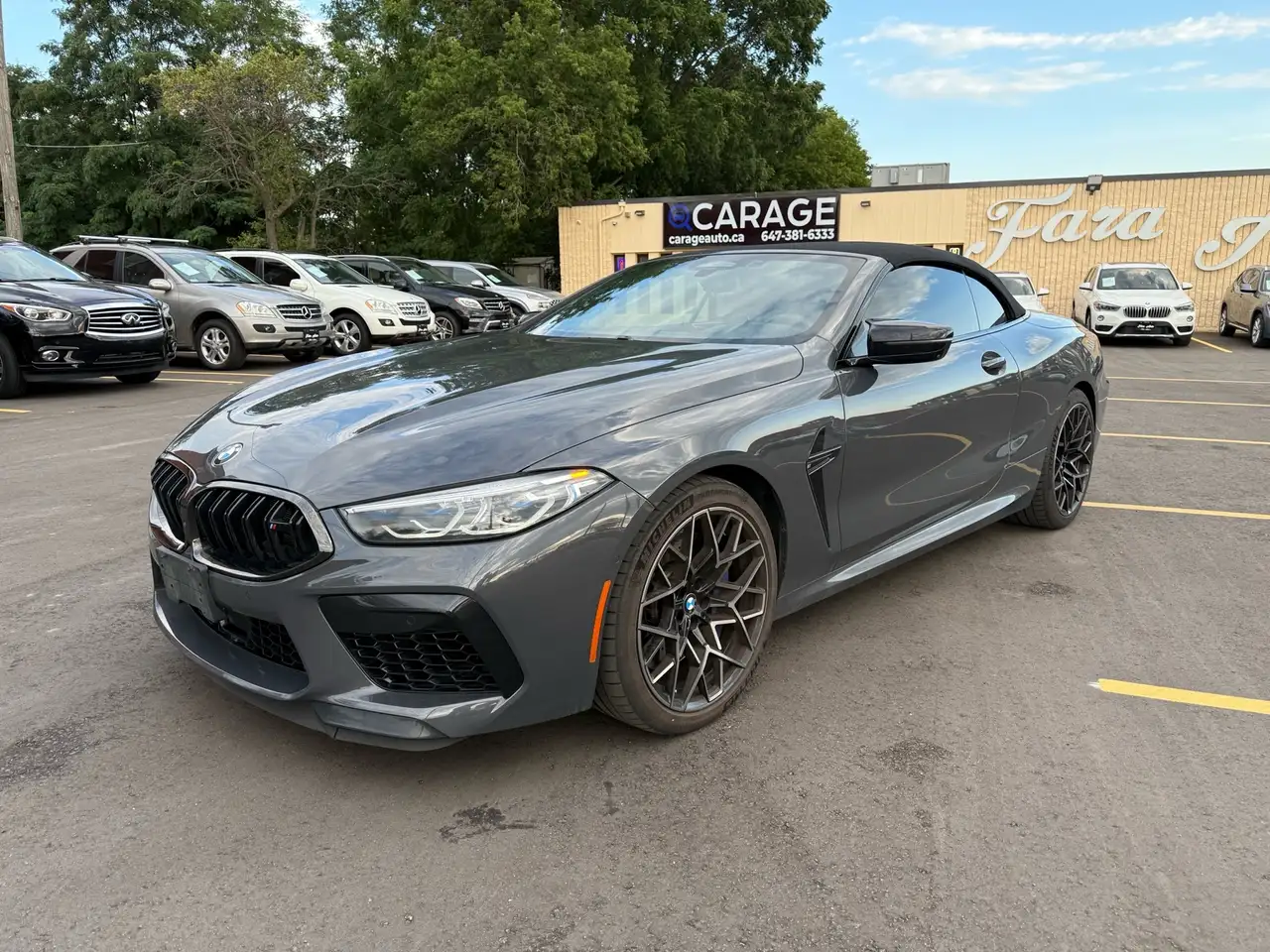 2020 BMW M8