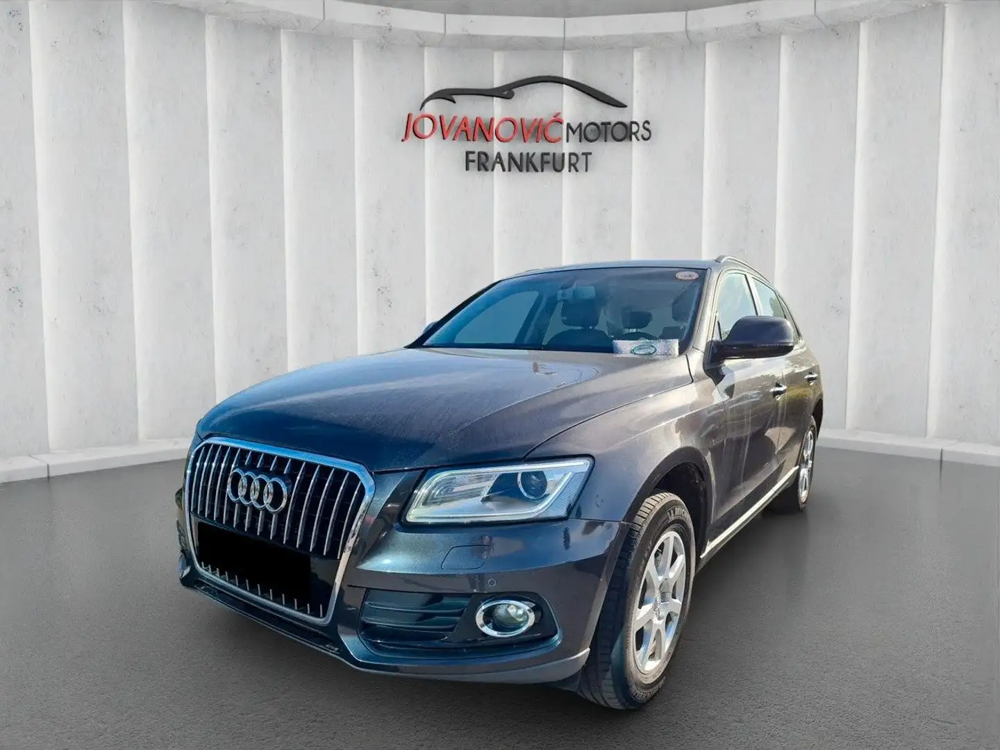 Audi Q5 2.0 TDI  quattro Stronic,PANO,BiXenon,AHK*99 Gris - 1