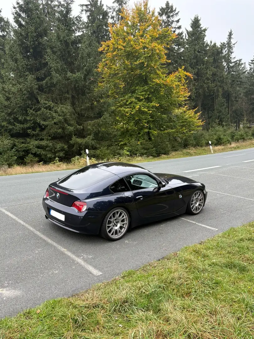 BMW Z4 Coupe 3.0si Blau - 1