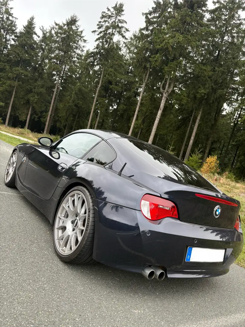 BMW Z4 Coupe 3.0si Blau - 2