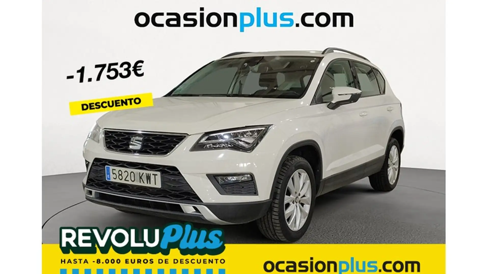 SEAT Ateca 1.5 EcoTSI S&S Style DSG Blanco - 1
