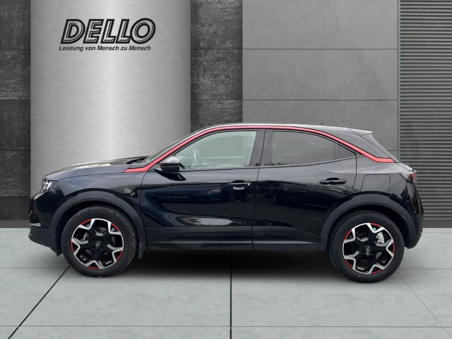 Opel Mokka 1.2T GS AUT Navi Digitales Cockpit LED Blendfreies Schwarz - 2