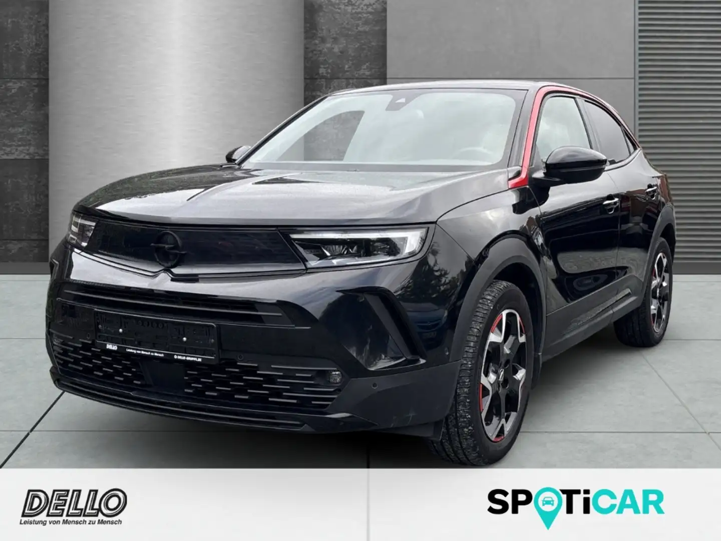 Opel Mokka 1.2T GS AUT Navi Digitales Cockpit LED Blendfreies Schwarz - 1