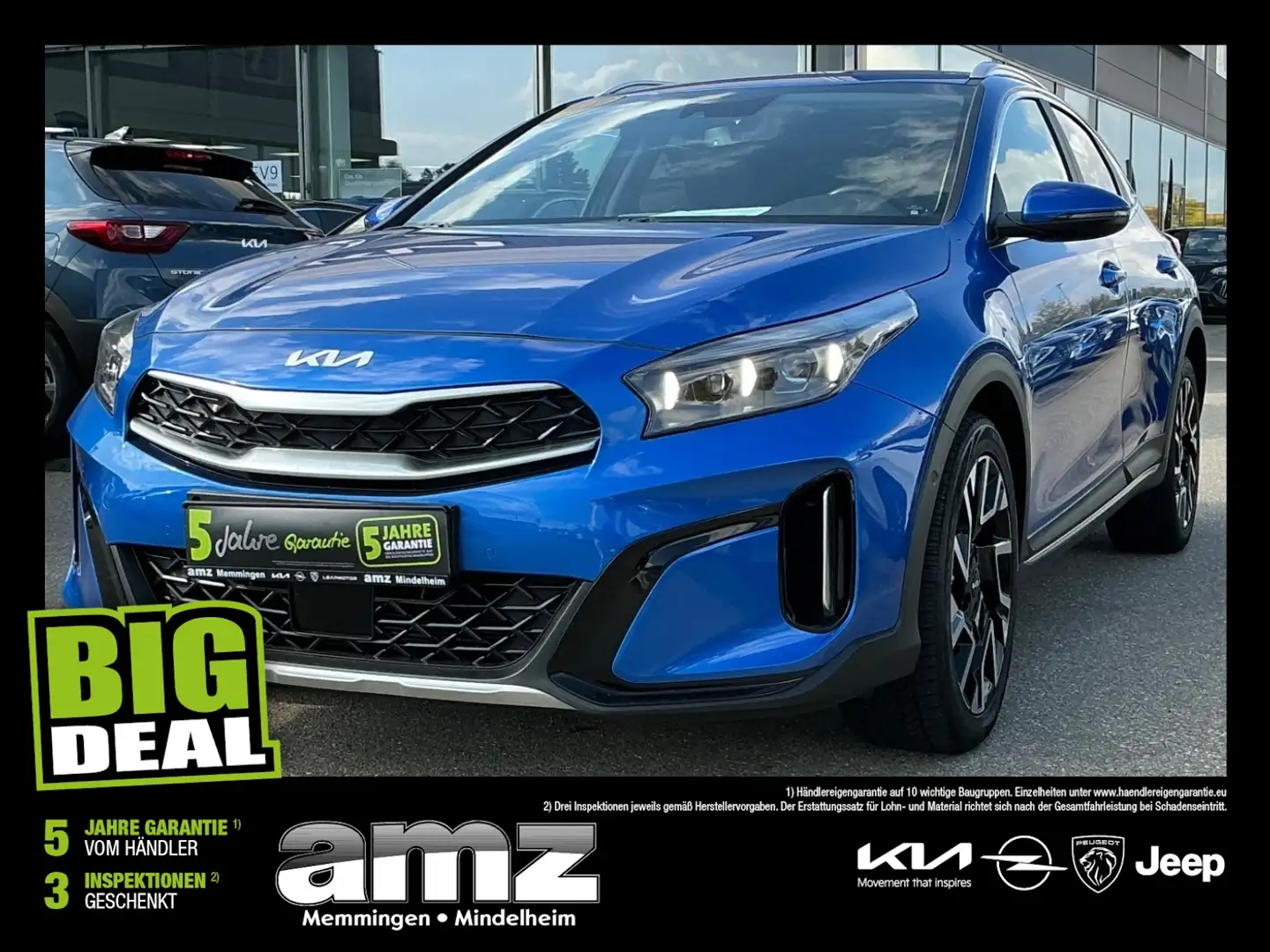 Kia XCeed 1.6 Plug-inHybrid Platinum LederSitzkühlung Blau - 1