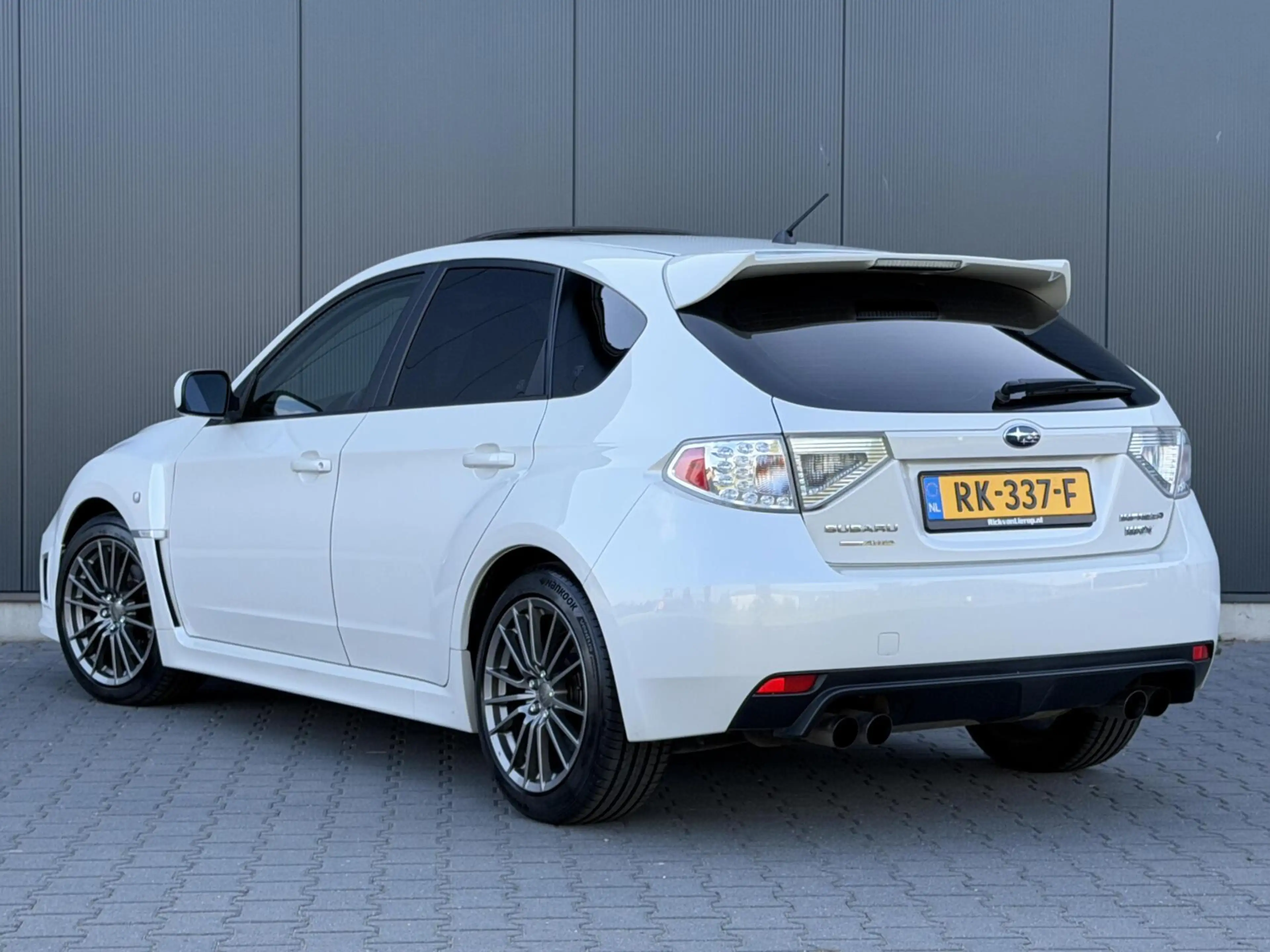 Subaru Impreza 2.5 WRX STI Widebody - Schuifdak - Cruise - Clima — photo 3