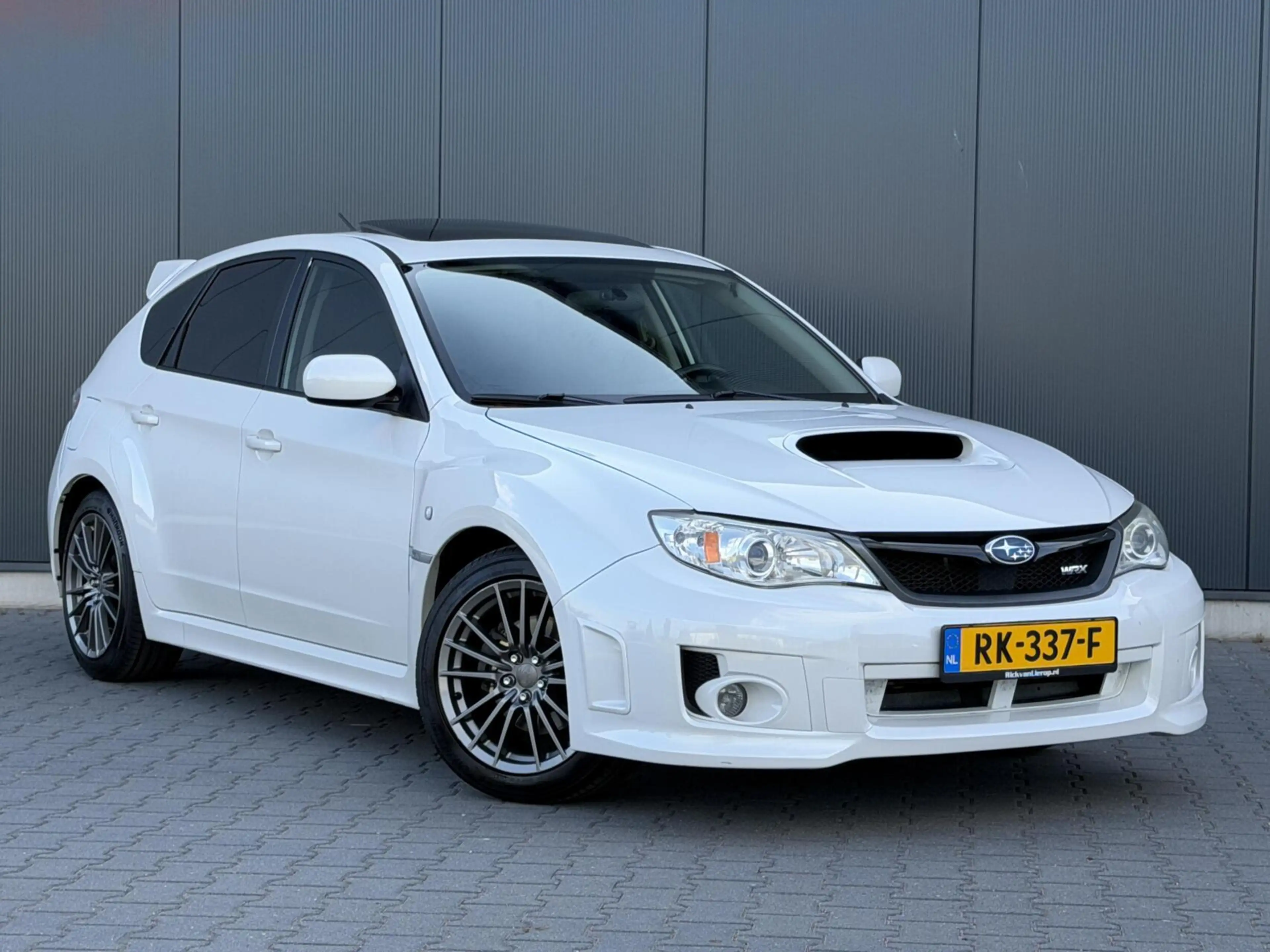 Subaru Impreza 2.5 WRX STI Widebody - Schuifdak - Cruise - Clima — photo 2