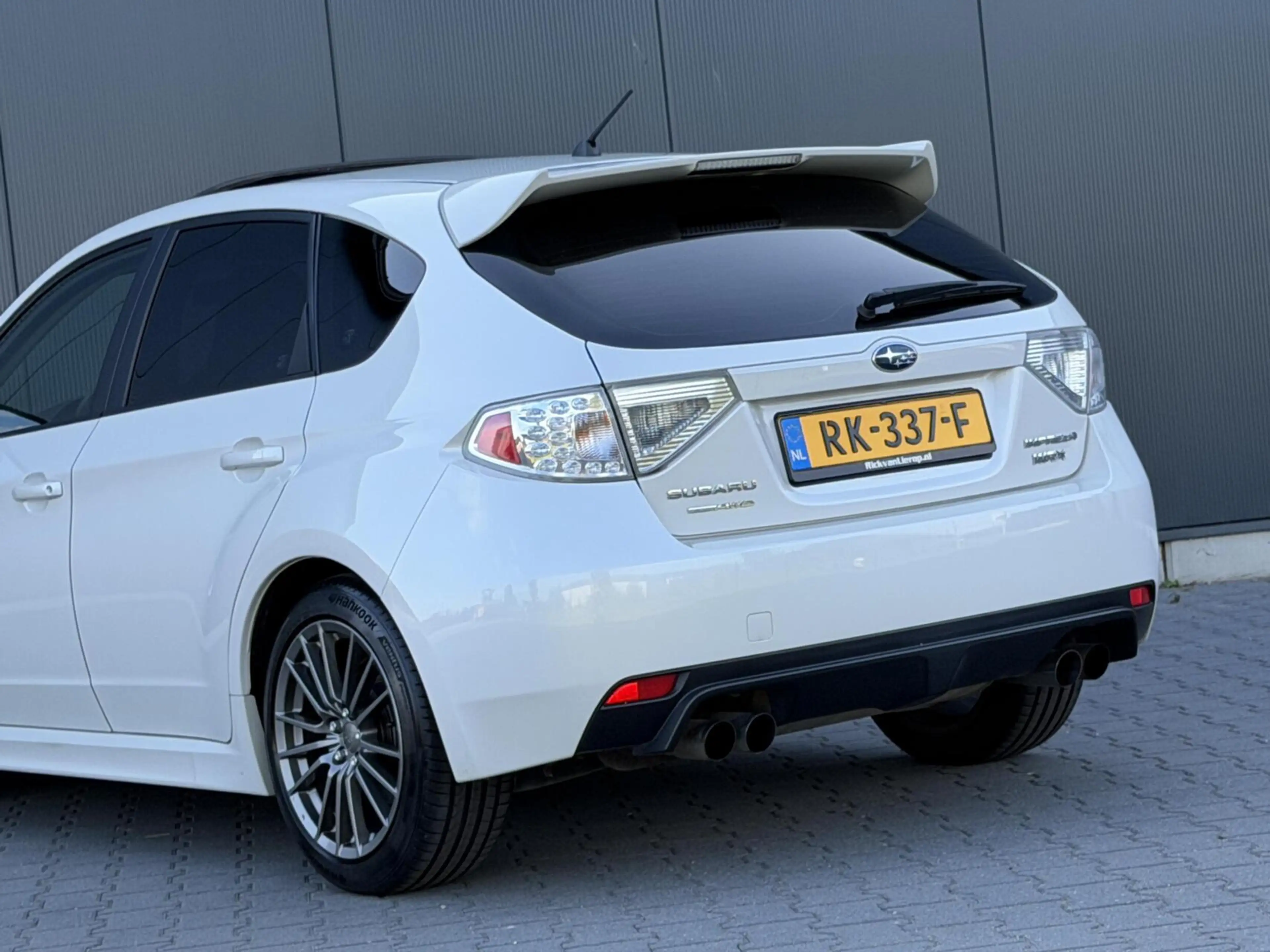Subaru Impreza 2.5 WRX STI Widebody - Schuifdak - Cruise - Clima — photo 13