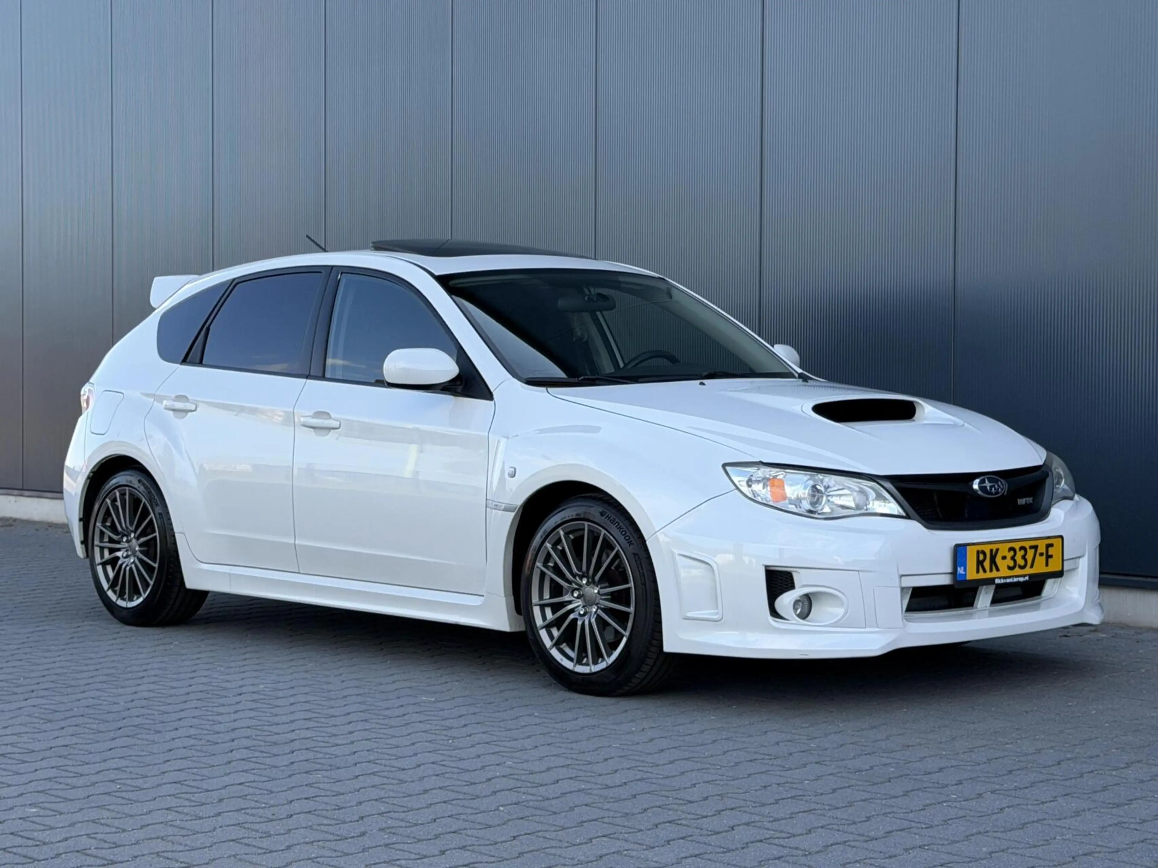 Subaru Impreza 2.5 WRX STI Widebody - Schuifdak - Cruise - Clima — photo 10