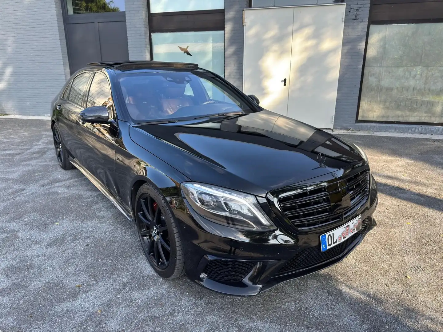 Mercedes-Benz S 63 AMG S 63 AMG L 4Matic AMG Speedshift MCT Negru - 1