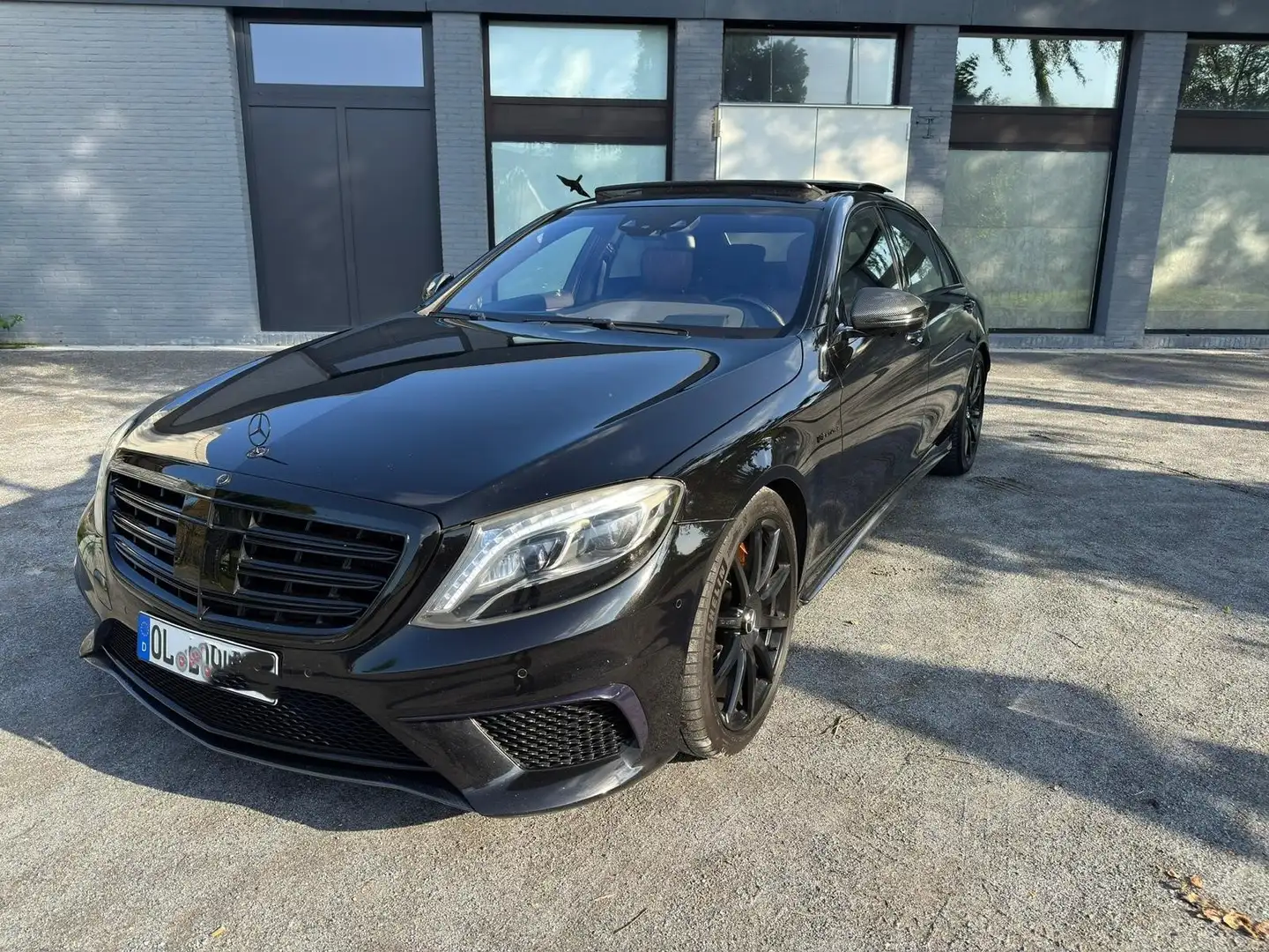 Mercedes-Benz S 63 AMG S 63 AMG L 4Matic AMG Speedshift MCT Negru - 2