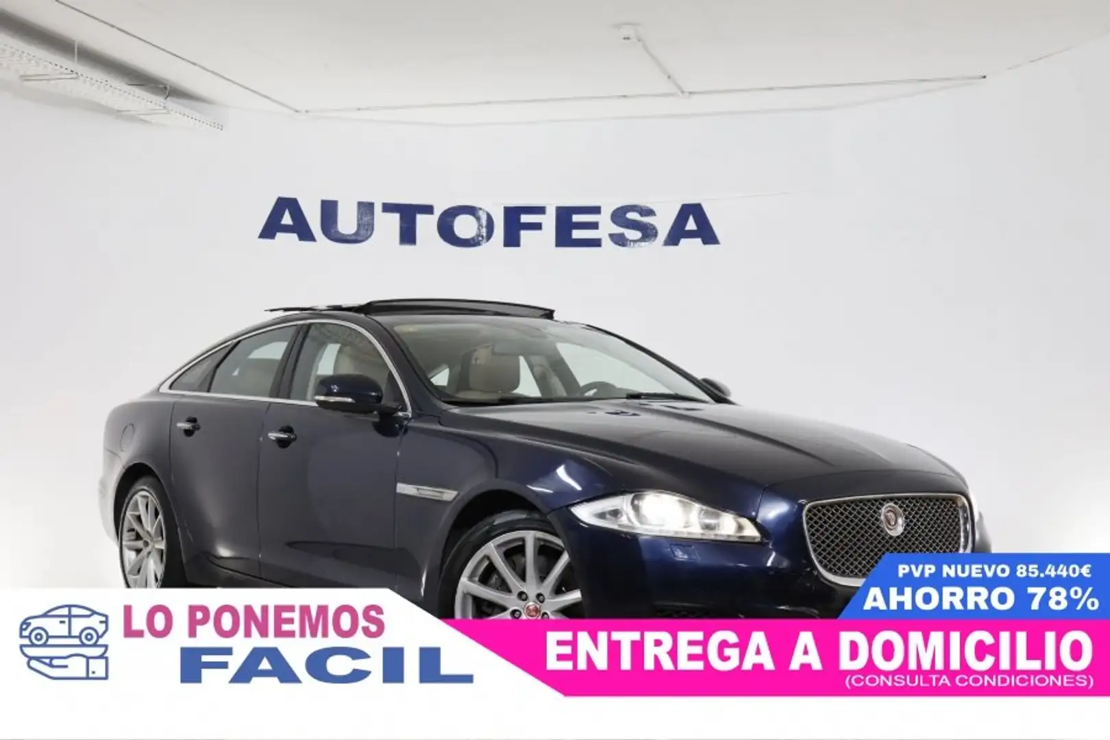 Jaguar XJ SERIES 3.0D 275cv Luxury SWB Auto 4p #TECHO, NAVY, - 2