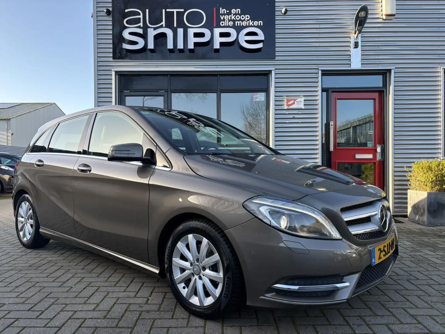 Mercedes-Benz B 180 Ambition -AUTOMAAT-1STE EIGENAAR!-DEALER ONDERHOUD Gris - 2