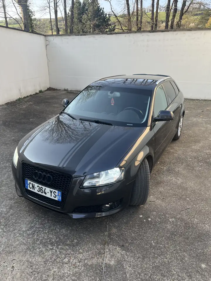 Audi A3 1.8 tfsi ambition 160cv
