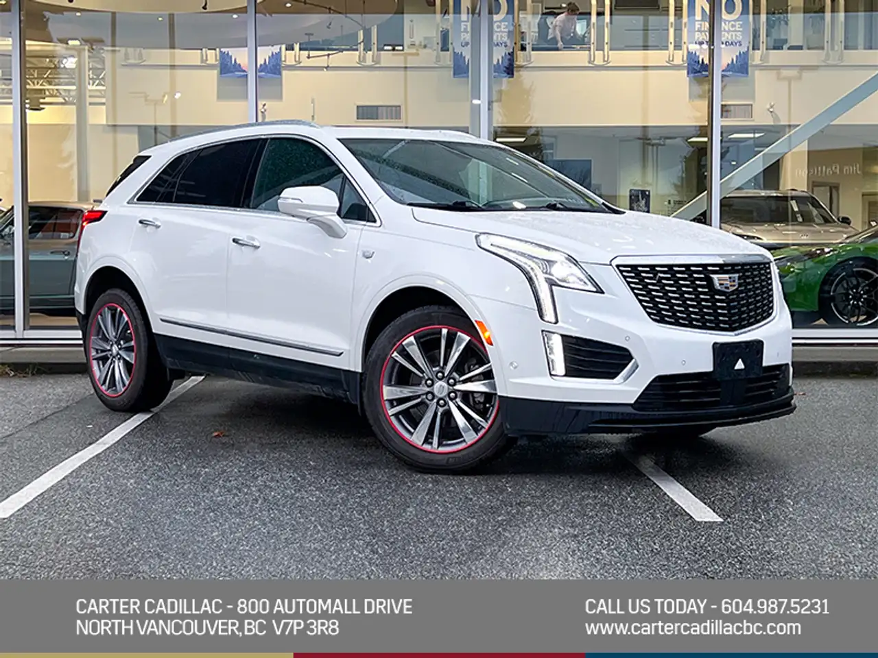 2020 Cadillac XT5