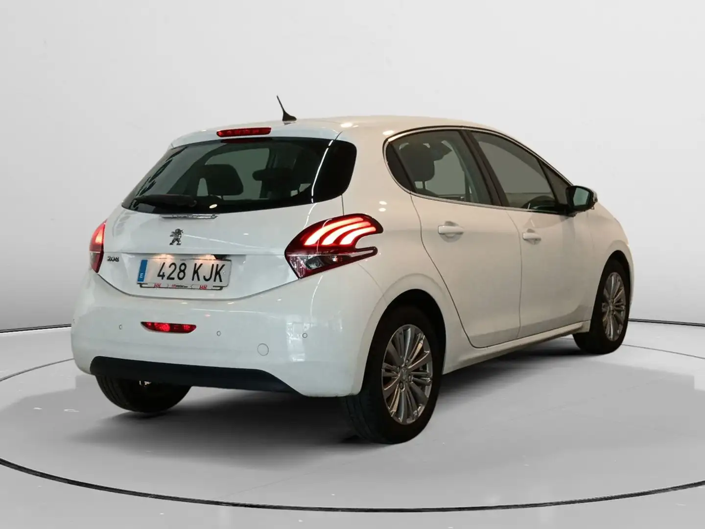 Peugeot 208 Allure Blanco - 2