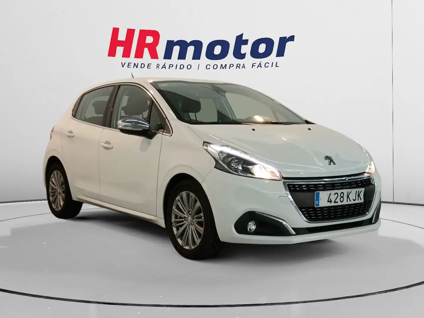Peugeot 208 Allure Blanco - 1