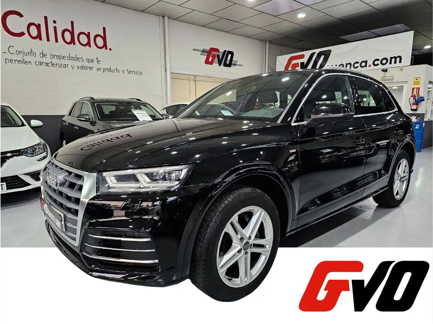 Audi Q5 2.0TDI S line quattro-ultra S tronic 120kW Negro - 1