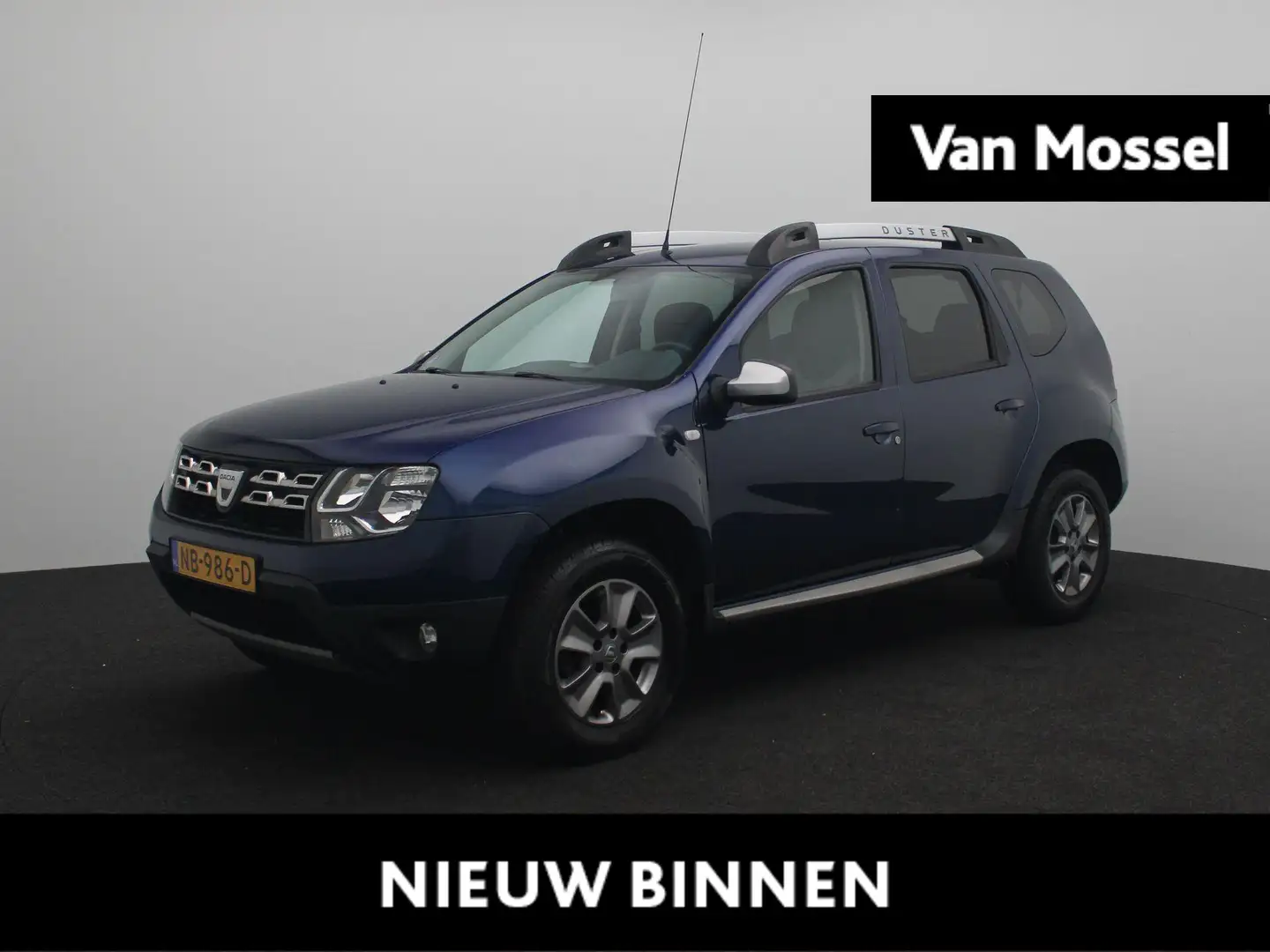 Dacia Duster 1.2 TCe 4x2 Lauréate Blauw - 1