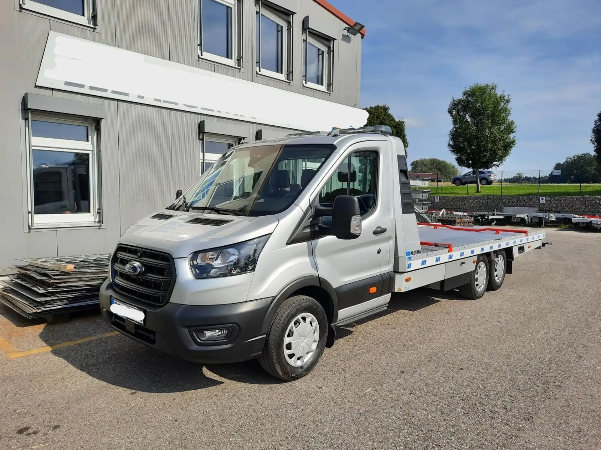 포드 Ford Transit 2.0 L5 RWD ALGEMA Blitzlader 2 5900kg zGG 2026 흰색 사진 3