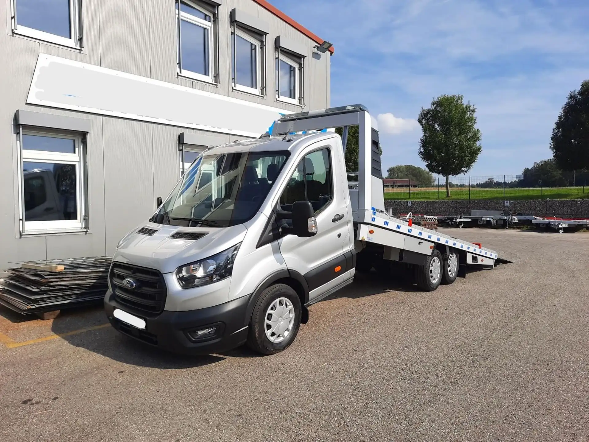 포드 Ford Transit 2.0 L5 RWD ALGEMA Blitzlader 2 5900kg zGG 2026 흰색 사진 2