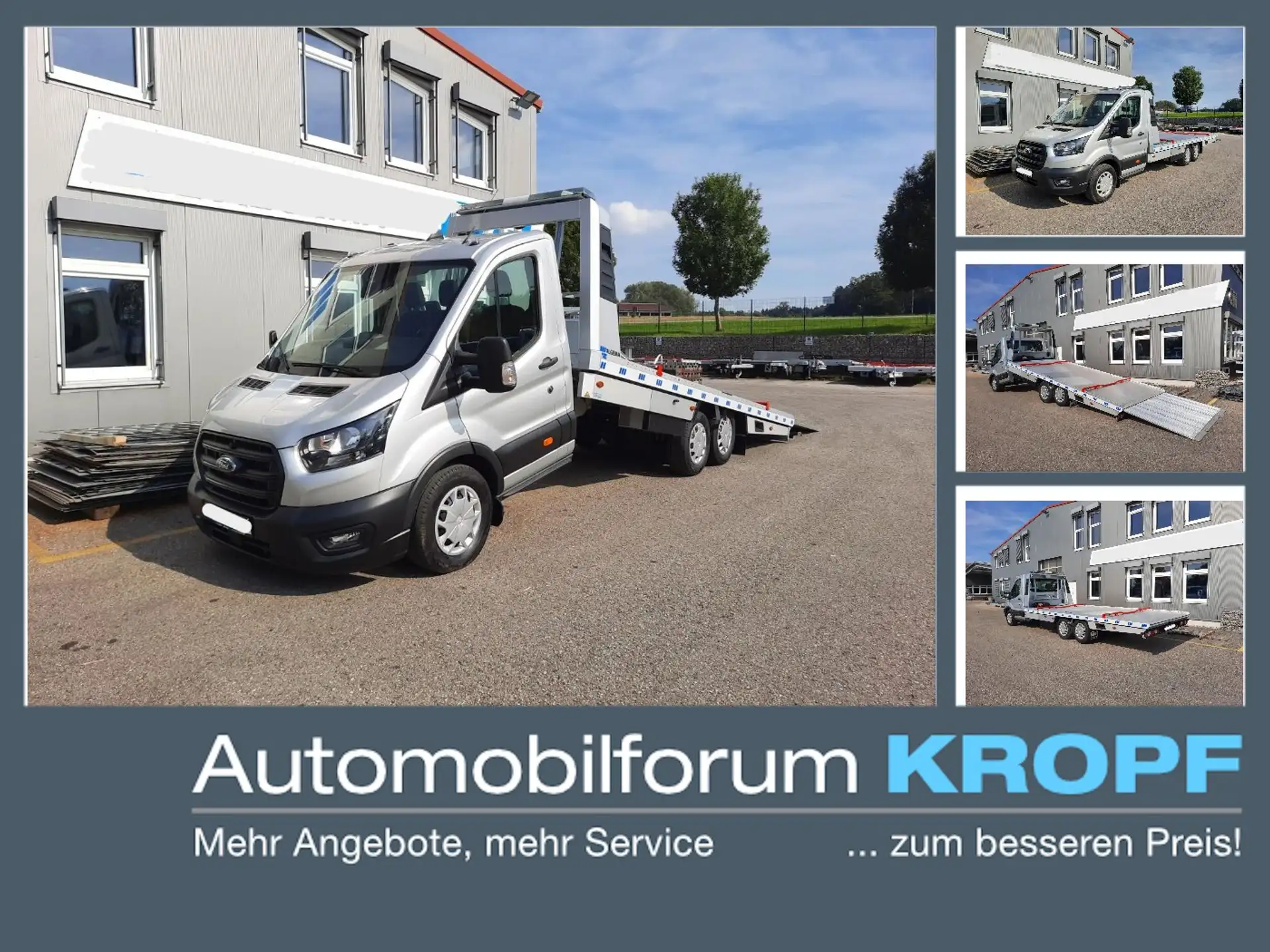 포드 Ford Transit 2.0 L5 RWD ALGEMA Blitzlader 2 5900kg zGG 2026 흰색 사진 1