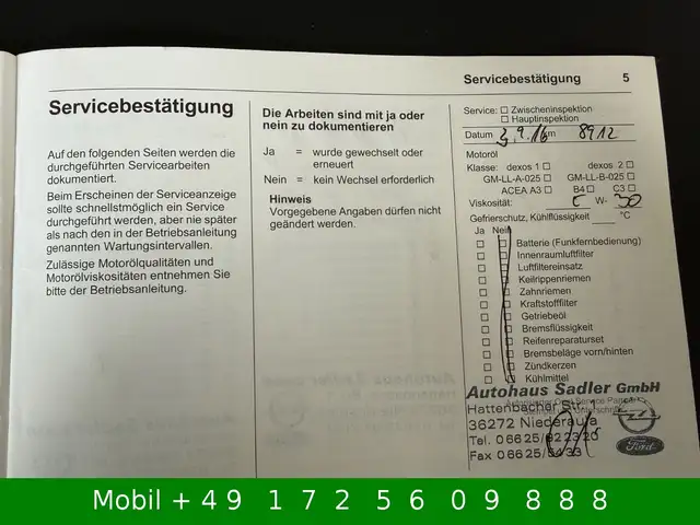 Opel Mokka view 13