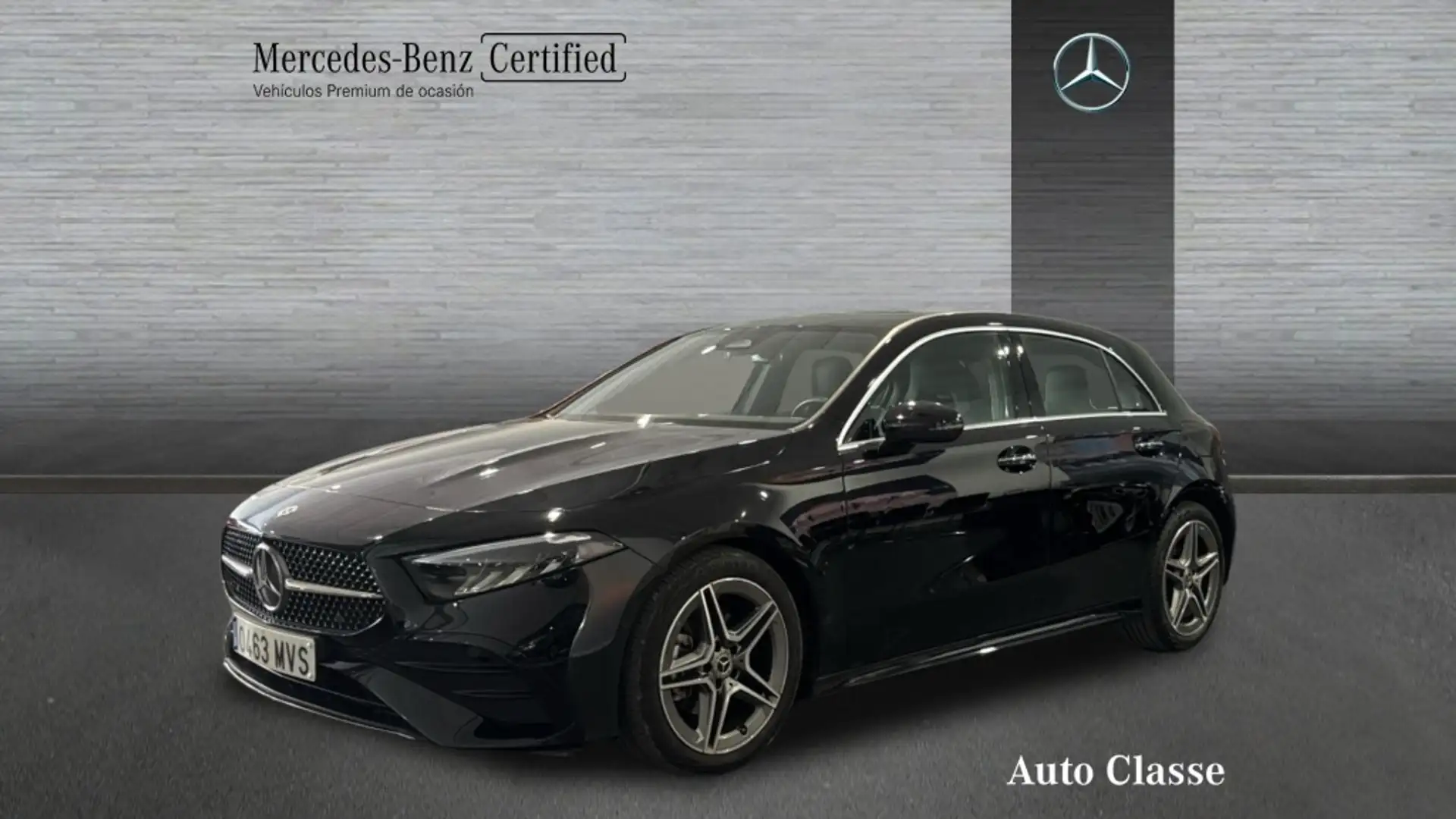Mercedes-Benz A 180 -CLASS D Schwarz - 1