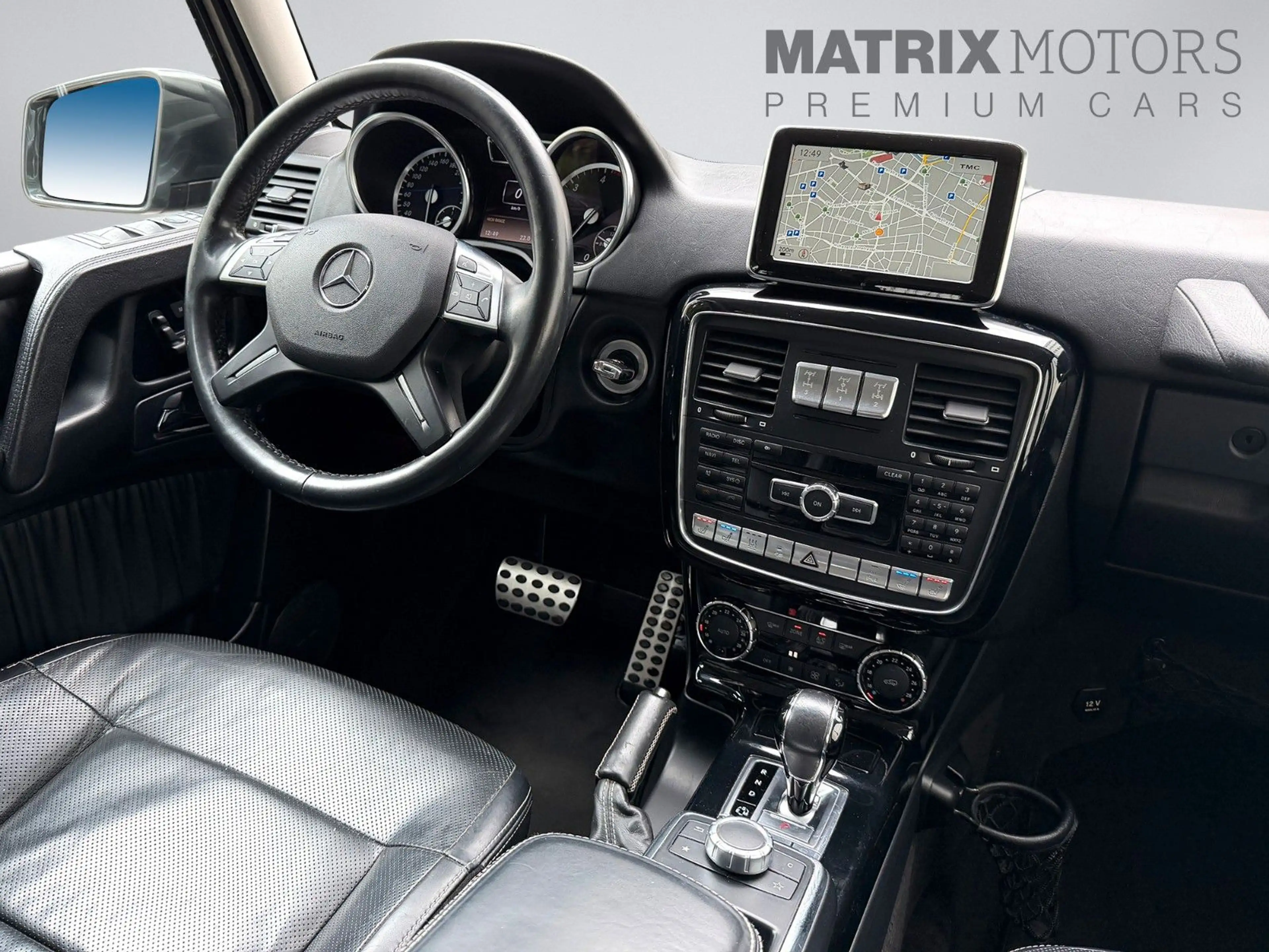 Mercedes-Benz G 350 D Standheizung Rückfahrkamera AHK Designo — photo 15