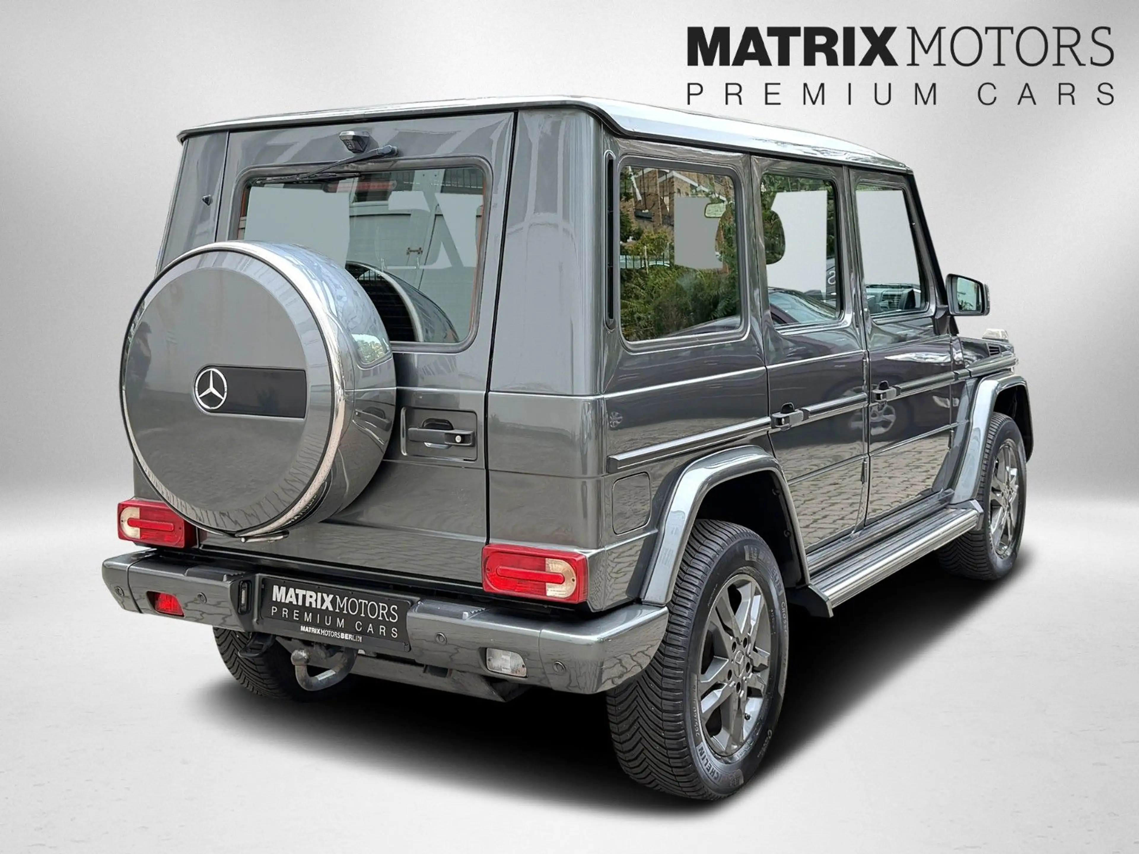 Mercedes-Benz G 350 D Standheizung Rückfahrkamera AHK Designo — photo 2