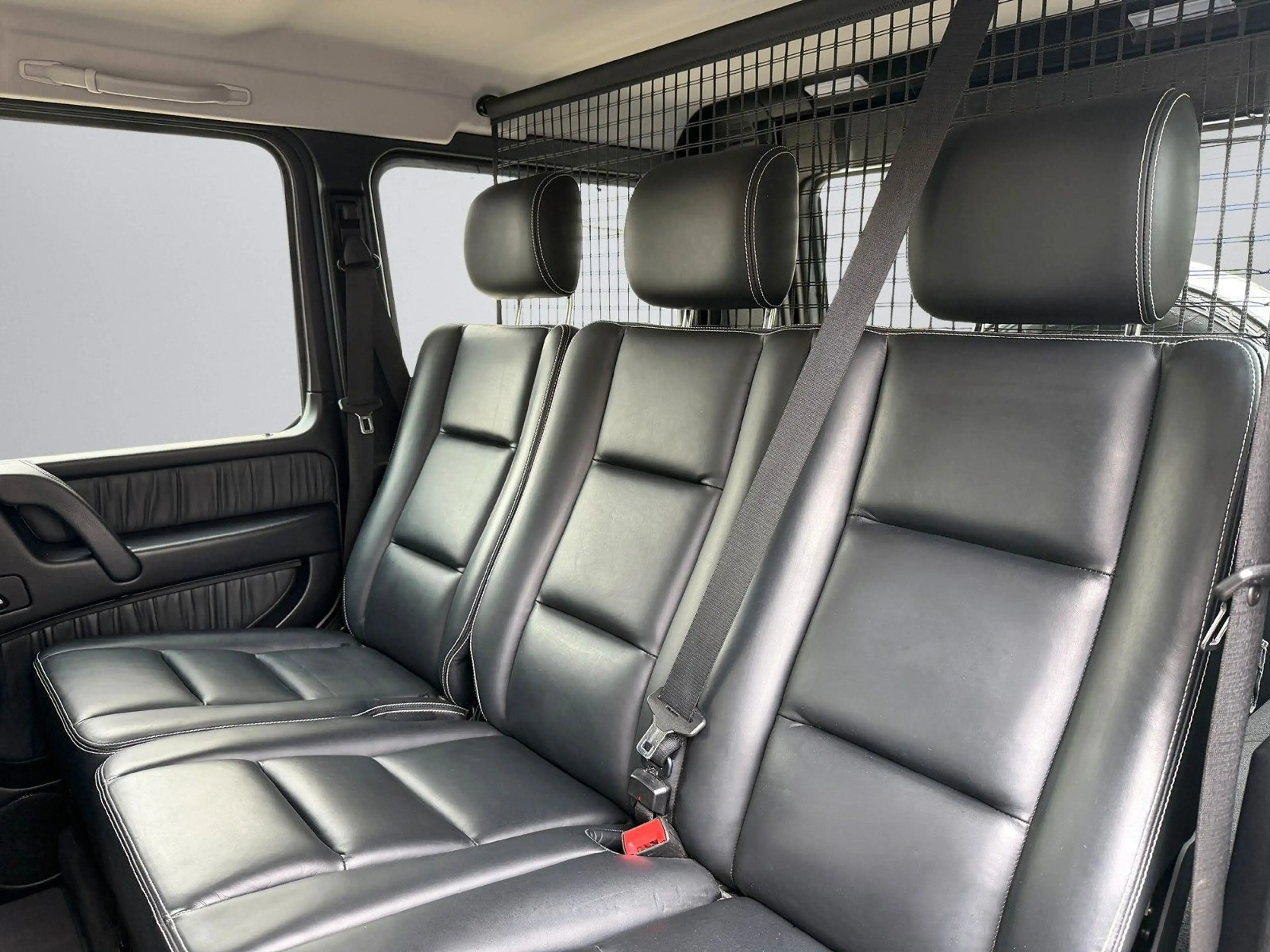 Mercedes-Benz G 350 D Standheizung Rückfahrkamera AHK Designo — photo 8